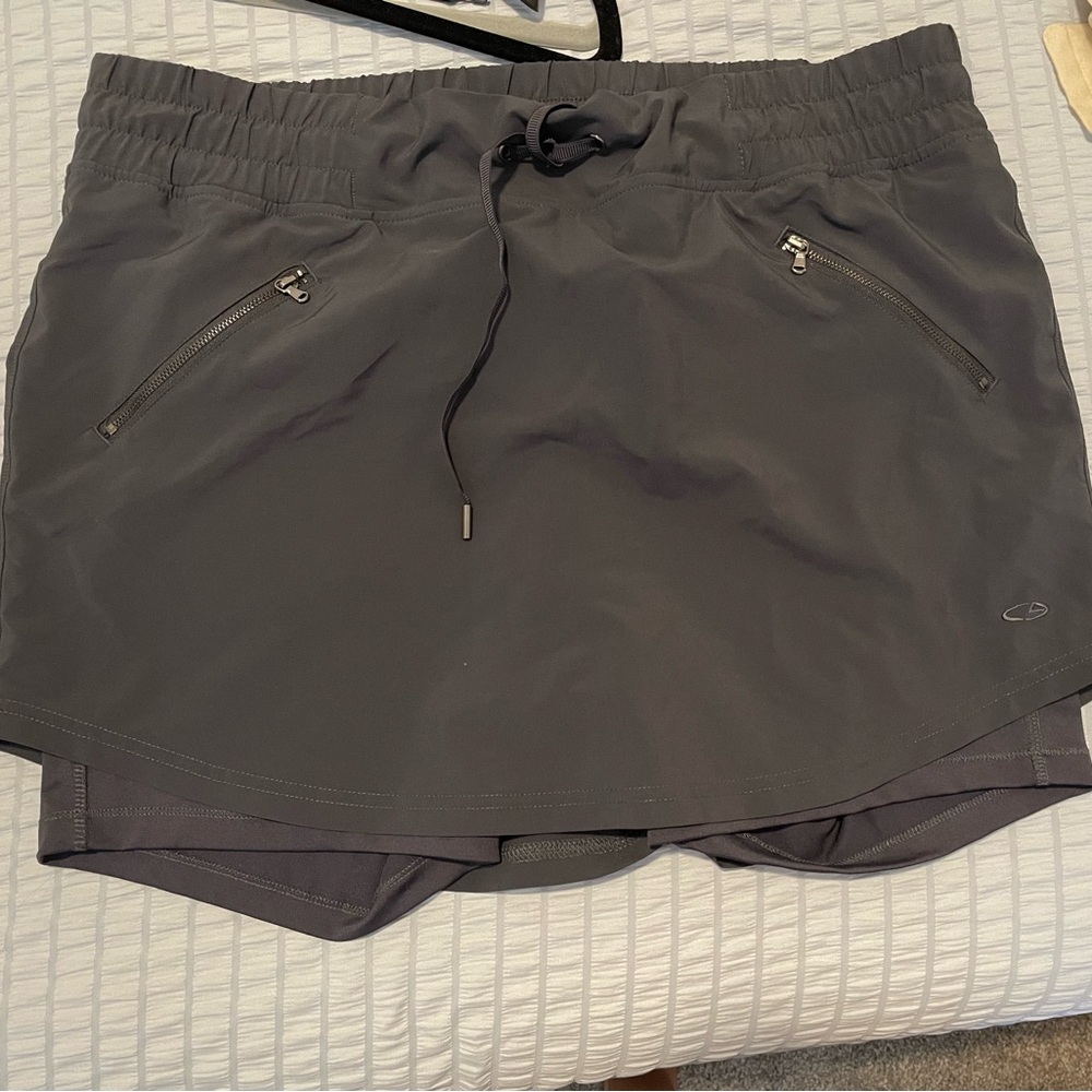 Champion Black Athletic Skort
